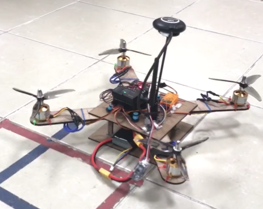 AeroPark Sentinel drone unit